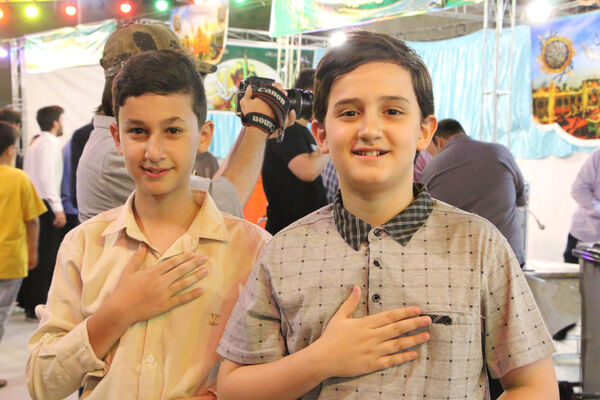 جشن عید غدیر در دانشگاه قم