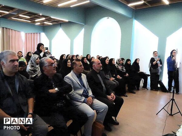 افتتاح سالن اجتماعات دبستان جلوه دانش تهران