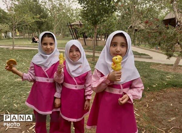 دورهمی پیش دبستانی ها در مدرسه هدی