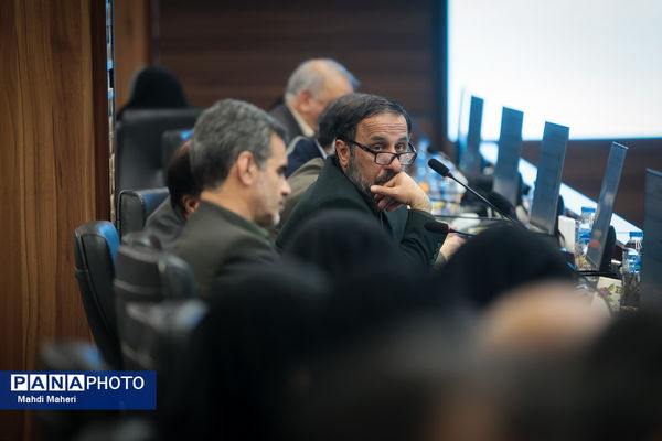 جلسه شورای معاونان وزارت آموزش و پرورش