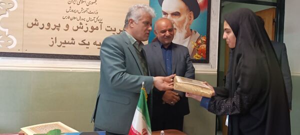 جلسه شورای برنامه‌ریزی سازمان دانش‌آموزی ناحیه یک شیراز