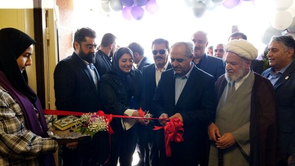 افتتاح مدرسه ۶ کلاسه «بانو مهین شادمان»