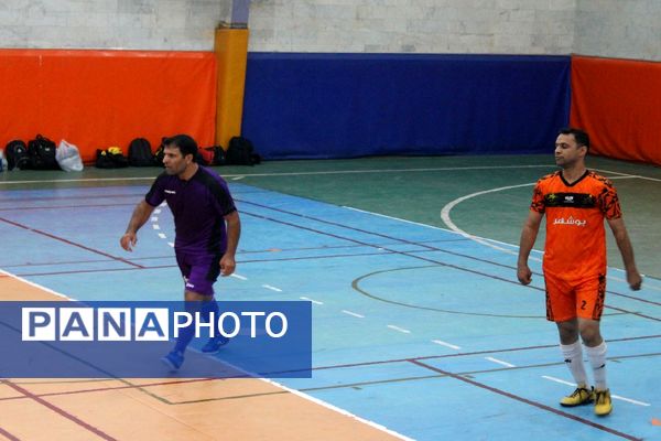 مسابقات فوتسال فرهنگیان سراسر کشور یادواره‌ شهدای خدمت