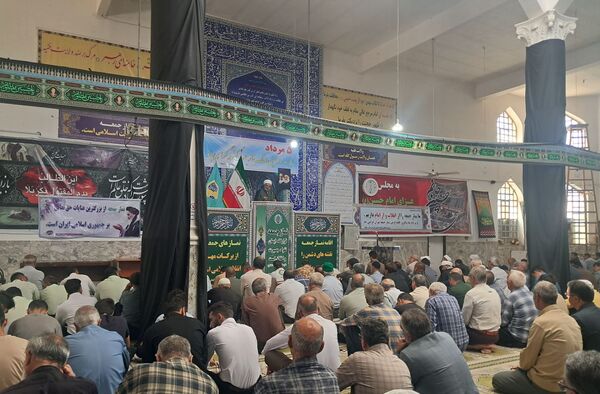 گرامیداشت سالروز اقامه اولین نمازجمعه کشور در آشخانه 