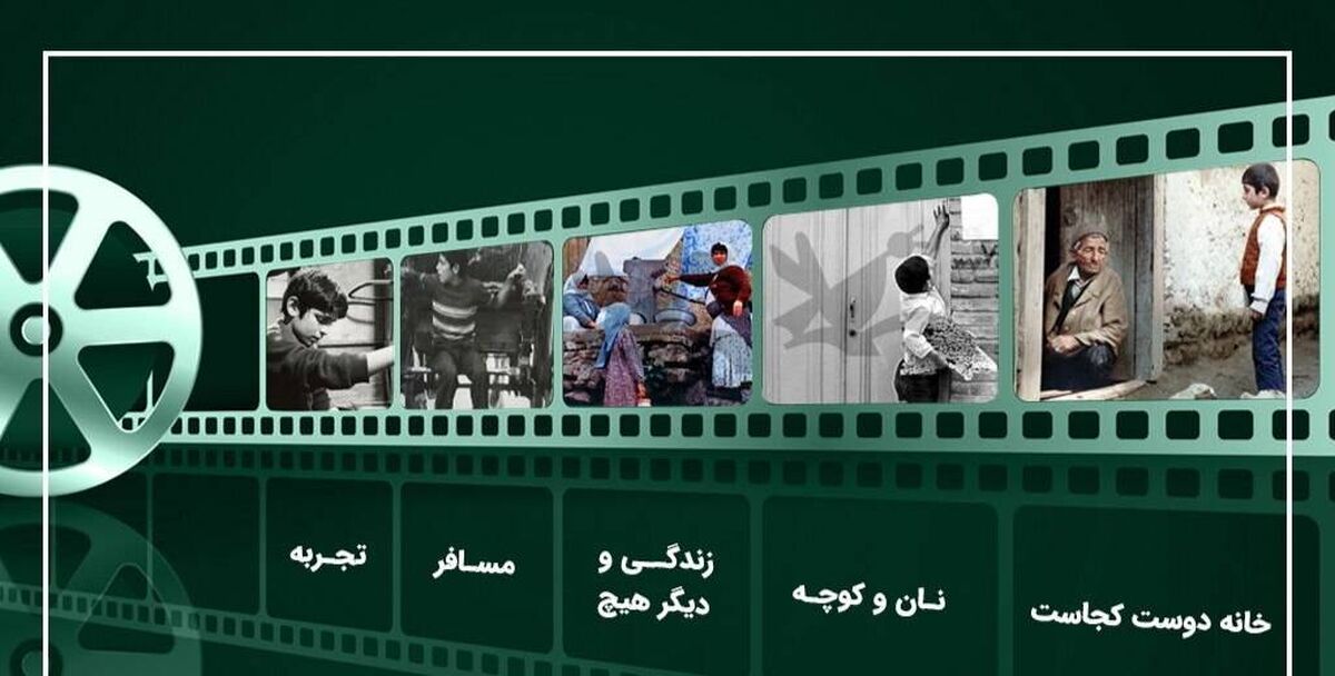 مرور پنج دهه سینمای عباس کیارستمی در برزیل