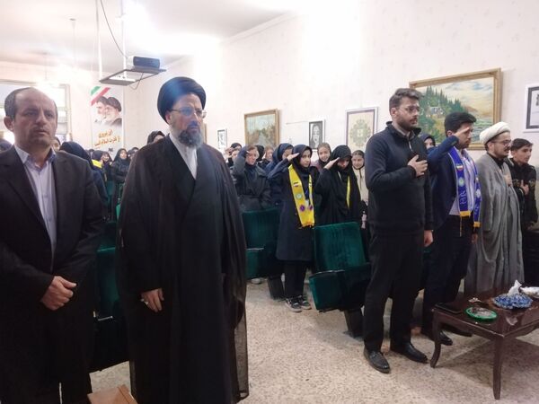 سوگواره دخت نبی اکرم در کانون فرهنگی تربیتی سراب