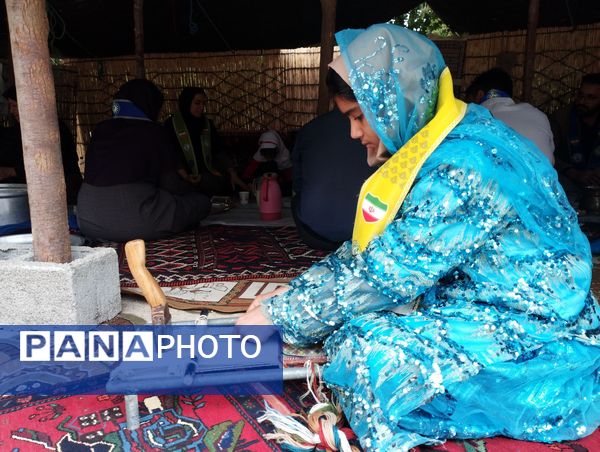 دومین مرحله اردوی تمشک در حاجی‌آباد