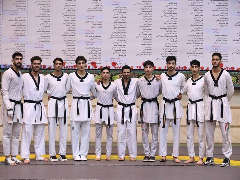 راهیابی ۱۰ تکواندوکار به اردوی تیم ملی