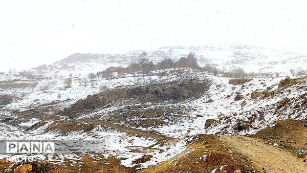 جادوی طبیعت روستایی در قاب رنگ و نور