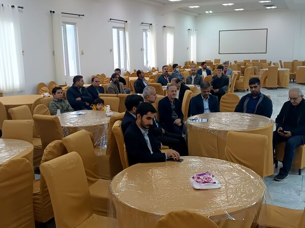 نشست اولیا و مربیان در شهرستان گناباد