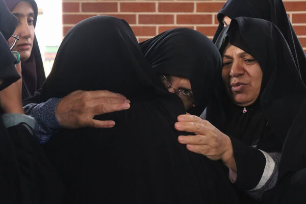 جلوه‌هایی از مراسم تکریم همسران شهدا در دانشگاه قم