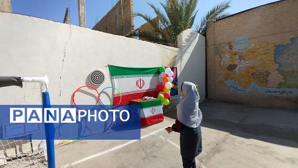 المپیاد درون مدرسه در آموزشگاه هفده شهریور بافق 