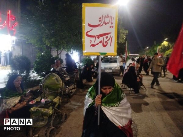 در آستانه محرم طنین دوباره آرمان‌های انقلاب در مسجد جامع نیشابور