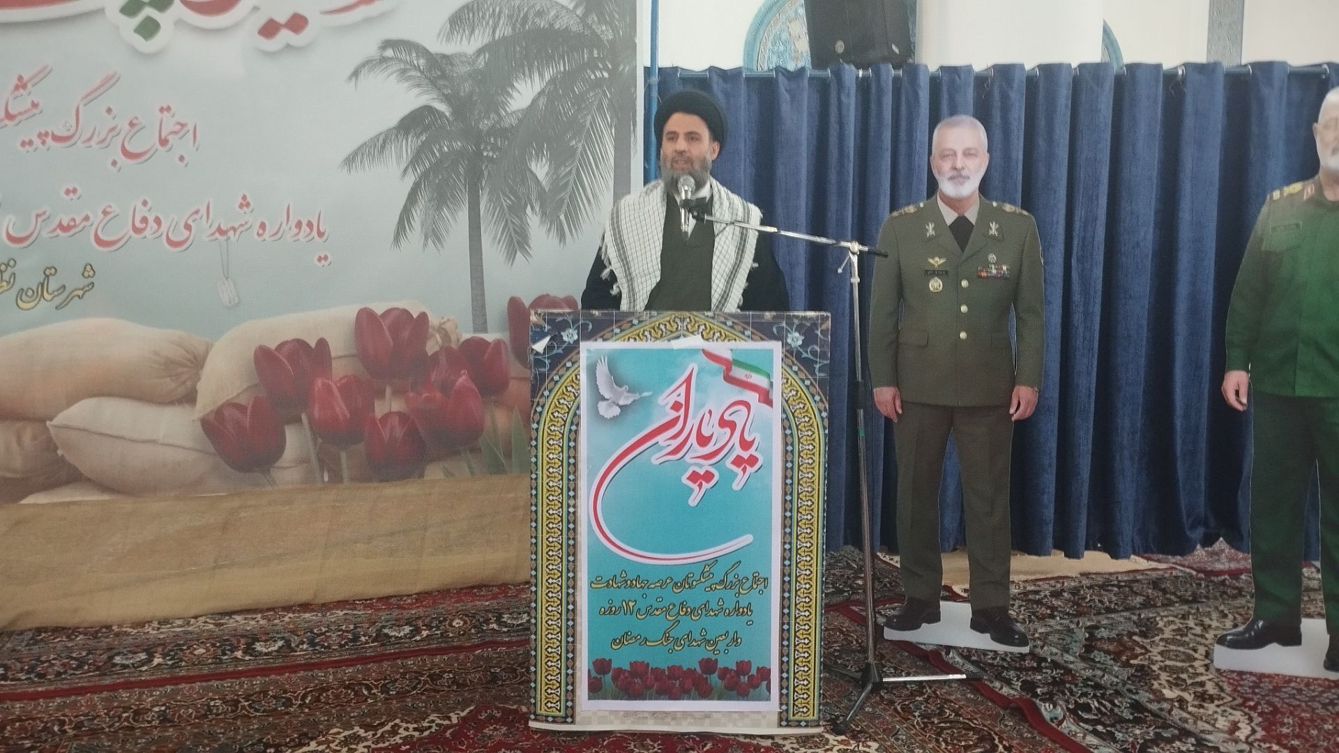 مقاومت فرهنگی بدون بصیرت، صبر و حضور میدانی معنا ندارد