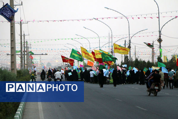 شادپیمایی مردم قم به‌مناسبت عید سعید غدیر-2