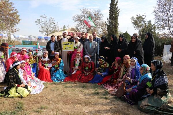بیست و سومین اردوی کشوری دانش‌آموزان عشایر در مشهد مقدس