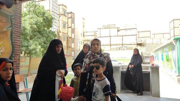 چهاردهمین دوره انتخابات ریاست‌جمهوری در دبستان مهندس رحمانی‌فرد مشهد 