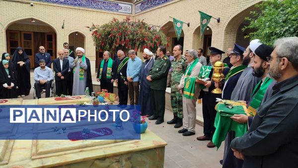 حضور خادمان آستان مقدس حضرت معصومه (س) در مازندران