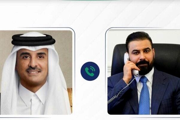 تماس تلفنی امیر قطر با نخست وزیر مامور تشکیل دولت عراق؛ الزیدی به دوحه دعوت شد