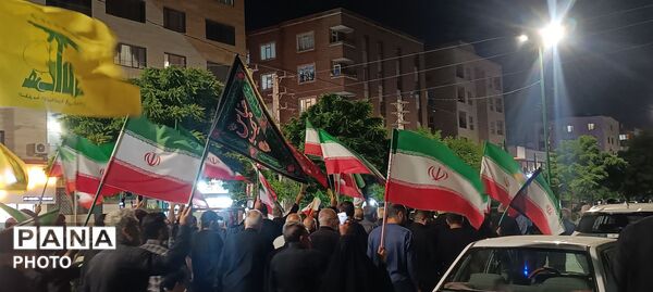 تداوم حضور مردم انقلابی در شب صد و بیستم از خروش مردمی