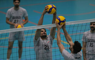 تمرین مردان والیبال ایران در توسو/ حضور باانرژی ملی‌پوشان بعد از ریکاوری