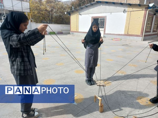 اجرای بازی‌های تشکیلاتی انجمن اسلامی 