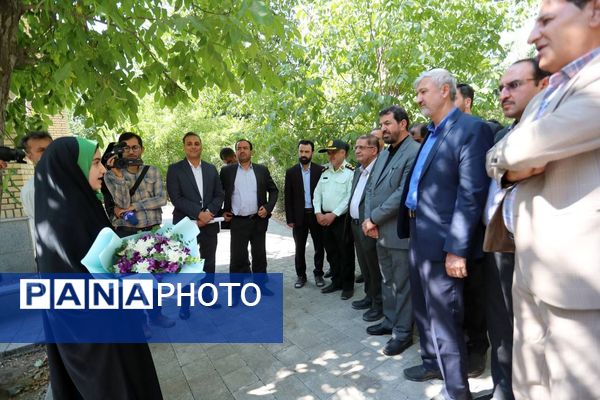 بازدید میدانی استاندار همدان از سد مخزنی خرم‌رود تویسرکان