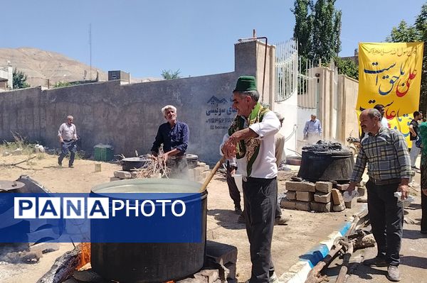 اطعام بزرگ عید غدیردر شهر بارنیشابور