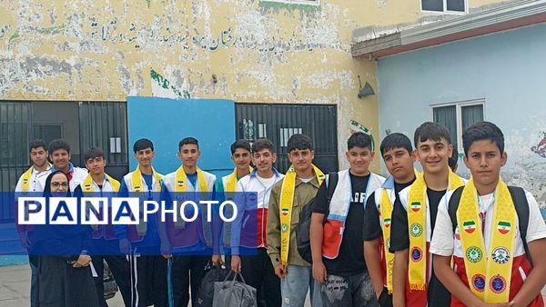 اعزام دانش‌آموزان محمودآبادی به المپیاد استانی طرح ملی دادرس