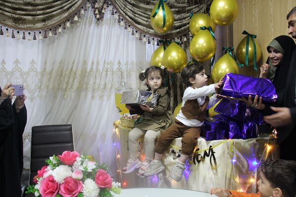 جشن نیمه‌شعبان و گرامیداشت تولد فرزندان شهدای اقتدار در سازمان دانش‌آموزی آذربایجان شرقی