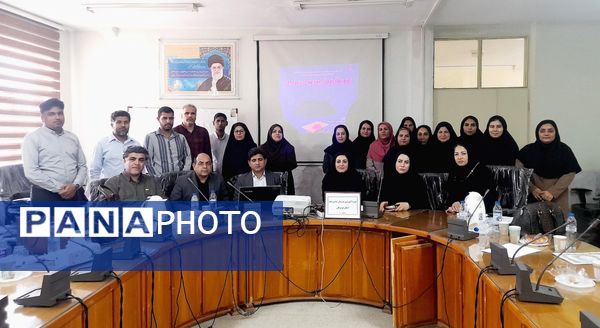 دوره آموزشی مدرسین میانی (نماد) در هرمزگان