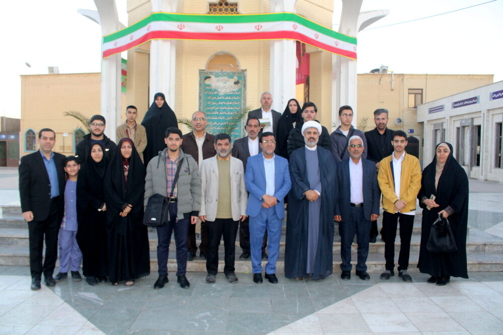 اعزام دانش‌آموزان استان بوشهر به حج عمره 
