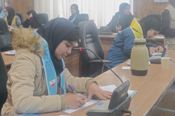سیزدهمین دوره انتخابات شورای دانش آموزی دختران شهرستان نیشابور