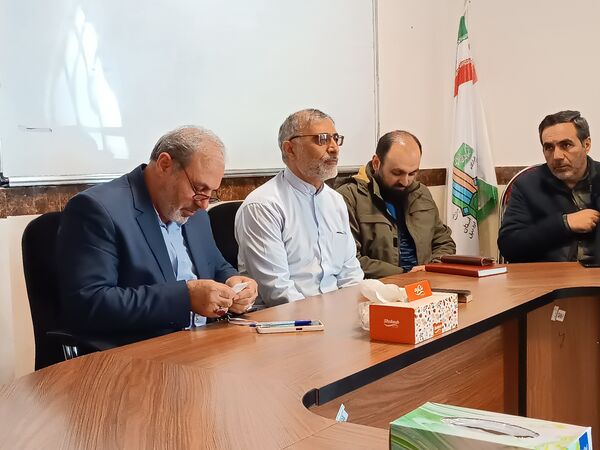تجلیل از دانش‌آموزان برگزیده در مرحله استانی لیگ جت استان اردبیل