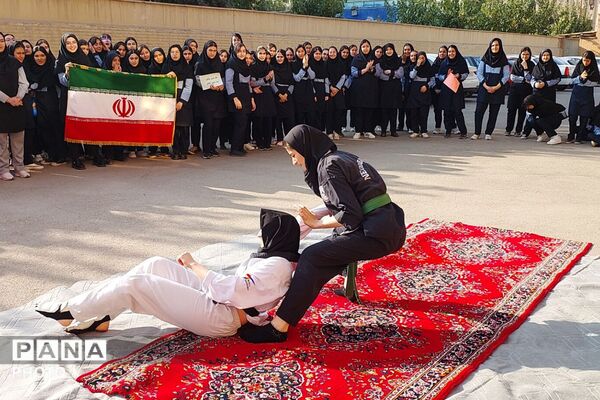  المپیاد ورزشی در دبیرستان نمونه دولتی ولایت بهارستان‌دو