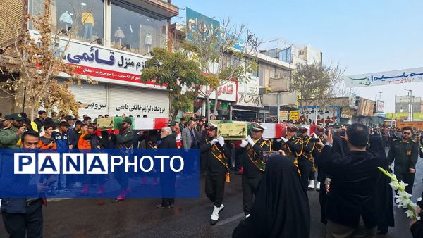 آیین استقبال و تشییع شهدای گمنام