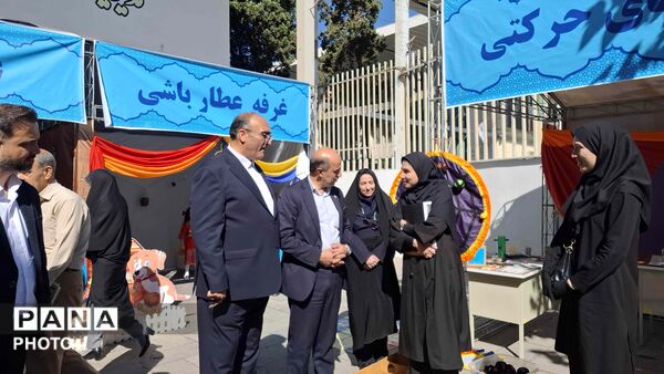 استقبال از بهار دانش؛ تجلی شور و نشاط در آیین غنچه‌ها
