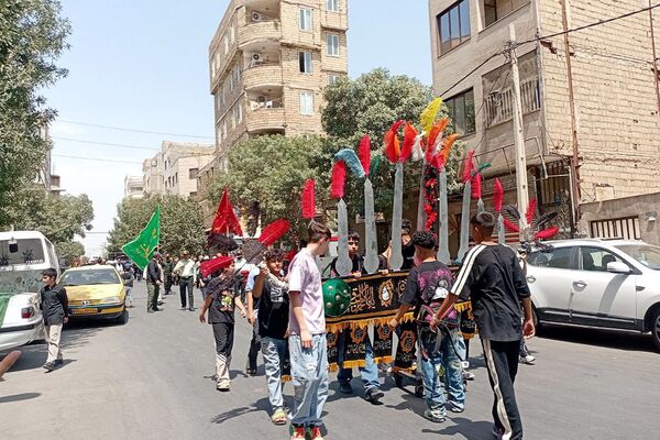 برگزاری مراسم پیاده‌روی اربعین حسینی در صباشهر