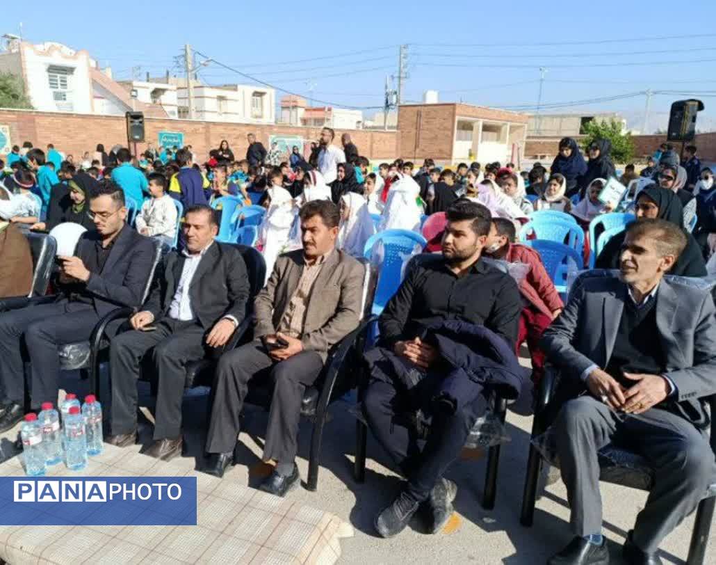 آیین افتتاحیه پنجمین جشنواره تئاتر درسی خوزستان در  بهبهان