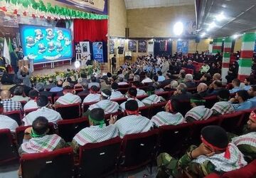  اجلاسیه ۲۱۴۴ شهید ارتش جمهوری اسلامی ایران در شهرستان ورامین