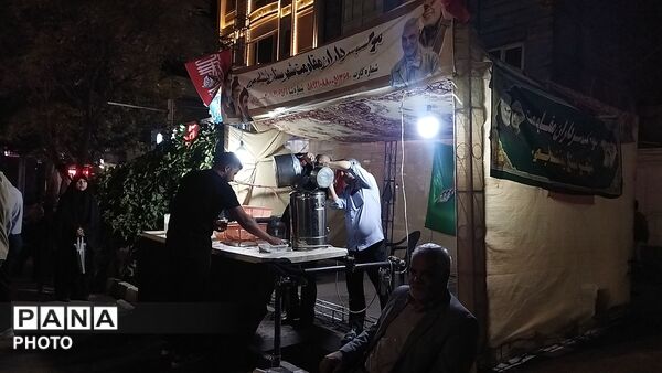 موکب سرداران مقاومت در دویست و شانزدهمین شب از اجتماعات مردمی نیشابور 