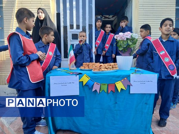 جشن  ولادت حضرت زینب(س) در دبستان عجب شیر