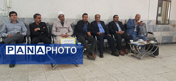 مراسم گرامیداشت هفته پدافند غیرعامل در کاشمر