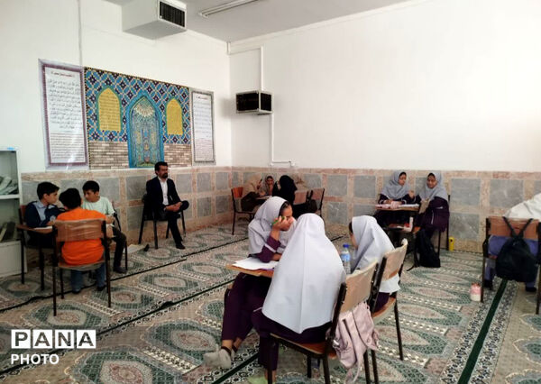 آزمون تورنی تیم ریاضی در خاتم 