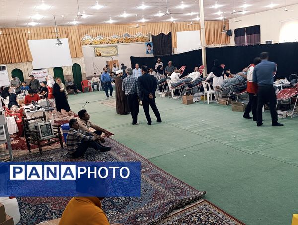 استقبال چشمگیر فراشبندی‌ها از اهدای خون؛ ۱۲۰ واحد خونی در یک روز جمع‌آوری شد