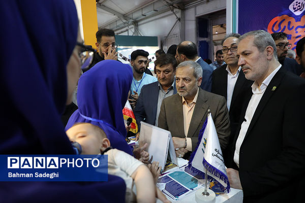 بازدید وزیر آموزش و پرورش از دومین رویداد بین‌المللی الف‌تا