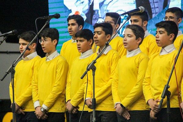 اختتامیه آیین ملی تمنا به میزبانی آموزش و پرورش شهرستان‌های استان تهران در شهرری