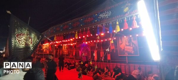 طریق‌الحسین(ع) در آستانه کربلا روایتی تصویری از موج عاشقان اربعین