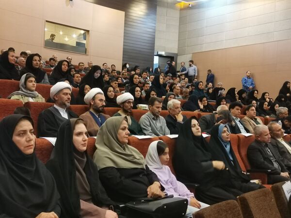 آیین تکریم و معارفه سرپرست آموزش و پرورش شهرستان بجنورد 