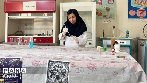 کارگاه «دانشمند کوچک» در حاجی‌آباد